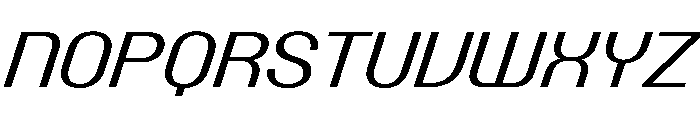 PPTalismanNormal RegularItalic Instance Font UPPERCASE