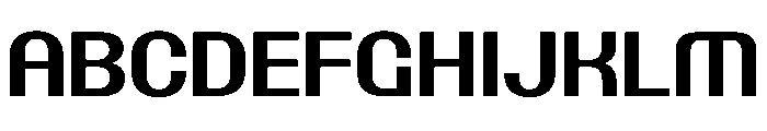 PPTalismanNormal Semibold Instance Font UPPERCASE
