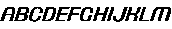 PPTalismanNormal SemiboldItalic Instance Font UPPERCASE