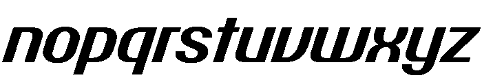 PPTalismanNormal SemiboldItalic Instance Font LOWERCASE
