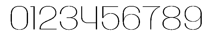PPTalismanNormal Thin Instance Font OTHER CHARS