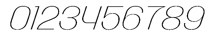 PPTalismanNormal ThinItalic Instance Font OTHER CHARS