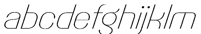 PPTalismanNormal ThinItalic Instance FONT