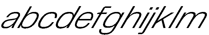 PPTelegraf LightOblique FONT