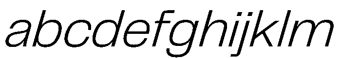 PPTelegraf LightSlanted FONT