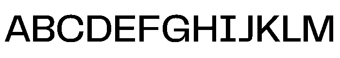PPTelegraf Medium Instance Font UPPERCASE