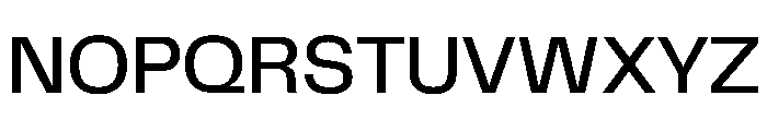 PPTelegraf Medium Instance Font UPPERCASE