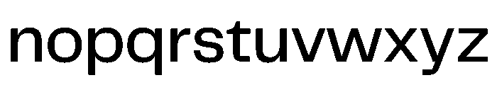 PPTelegraf Medium Instance Font LOWERCASE