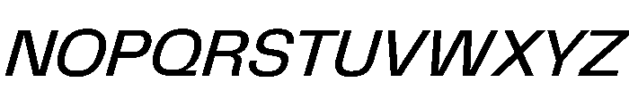 PPTelegraf MediumSlanted Font UPPERCASE