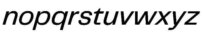 PPTelegraf MediumSlanted Font LOWERCASE