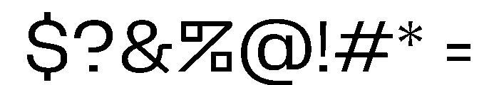 PPTelegraf Regular Instance Font OTHER CHARS