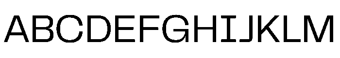 PPTelegraf Regular Instance Font UPPERCASE