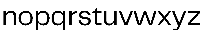 PPTelegraf Regular Instance Font LOWERCASE