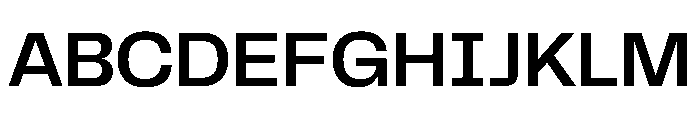 PPTelegraf Semibold Instance Font UPPERCASE