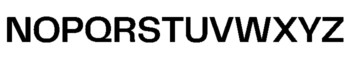 PPTelegraf Semibold Instance Font UPPERCASE