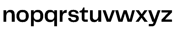 PPTelegraf Semibold Instance Font LOWERCASE