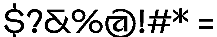PPValve Rg Font OTHER CHARS