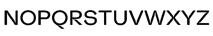 PPValve Rg Font UPPERCASE