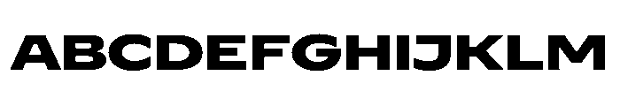 PPWatch Black Instance Font UPPERCASE