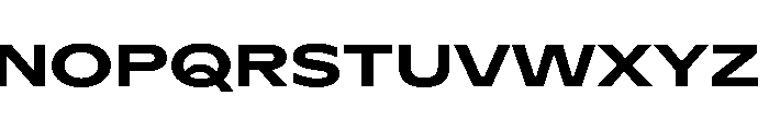 PPWatch Bold Instance Font UPPERCASE