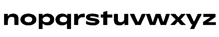 PPWatch Bold Instance Font LOWERCASE