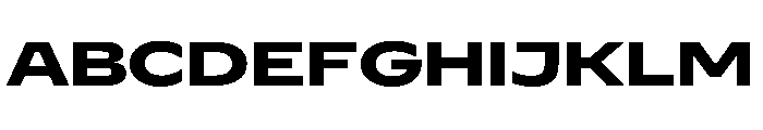 PPWatch Extrabold Instance Font UPPERCASE