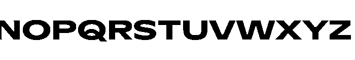 PPWatch Extrabold Instance Font UPPERCASE