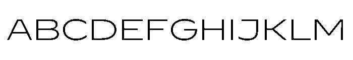 PPWatch Extralight Instance Font UPPERCASE
