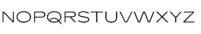 PPWatch Extralight Instance Font UPPERCASE