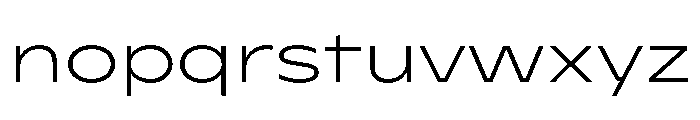 PPWatch Extralight Instance Font LOWERCASE