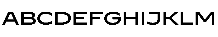 PPWatch Medium Instance Font UPPERCASE