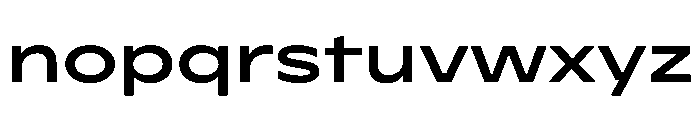PPWatch Medium Instance Font LOWERCASE