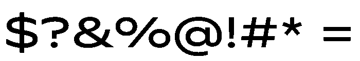PPWatch Regular Instance Font OTHER CHARS