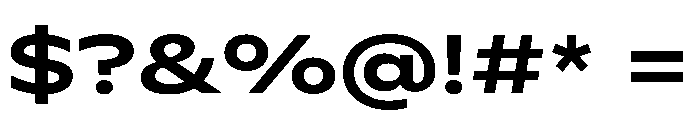PPWatch Semibold Instance Font OTHER CHARS