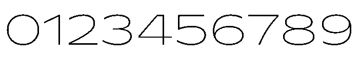 PPWatch Thin Instance Font OTHER CHARS