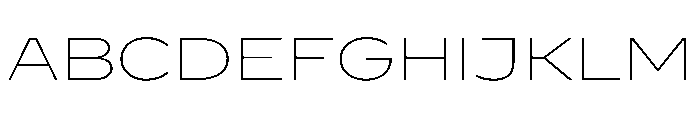 PPWatch Thin Instance Font UPPERCASE