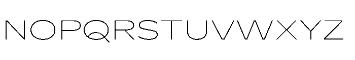 PPWatch Thin Instance Font UPPERCASE