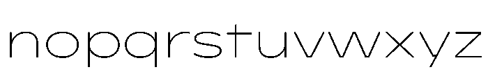 PPWatch Thin Instance Font LOWERCASE