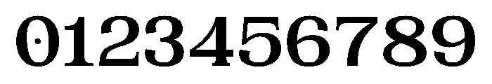 PPWoodland Bold 5165e626 Font OTHER CHARS