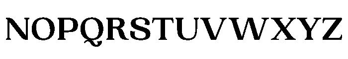 PPWoodland Bold 5165e626 Font UPPERCASE