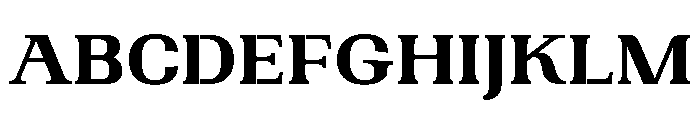 PPWoodland Heavy 8eb13cfe Font UPPERCASE