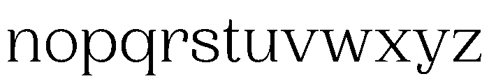 PPWoodland Light Dad47b77 Font LOWERCASE