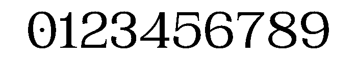 PPWoodland Regular 5054f7fc Font OTHER CHARS
