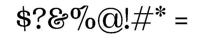 PPWoodland Regular 5054f7fc Font OTHER CHARS
