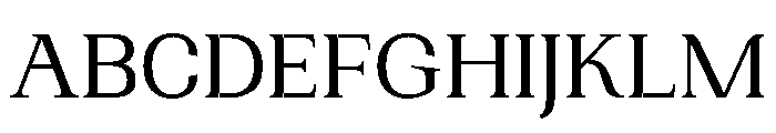 PPWoodland Regular 5054f7fc Font UPPERCASE