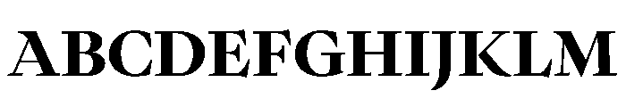 PPWriter Black Instance Font UPPERCASE