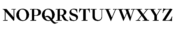 PPWriter Bold Instance Font UPPERCASE