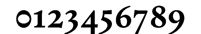 PPWriter BoldText Instance Font OTHER CHARS