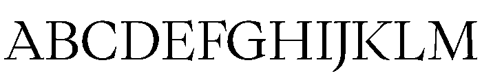PPWriter Book Instance Font UPPERCASE