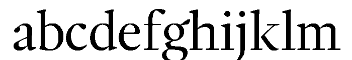 PPWriter Book Instance FONT